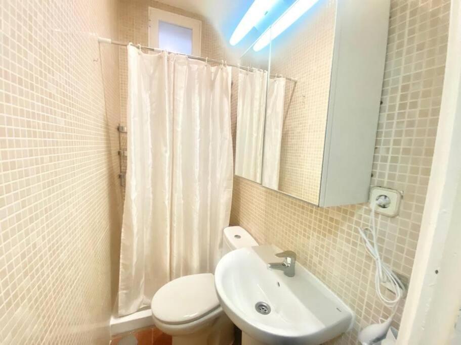 Atocha Ferrocarril 4 Apartment Madrid Luaran gambar